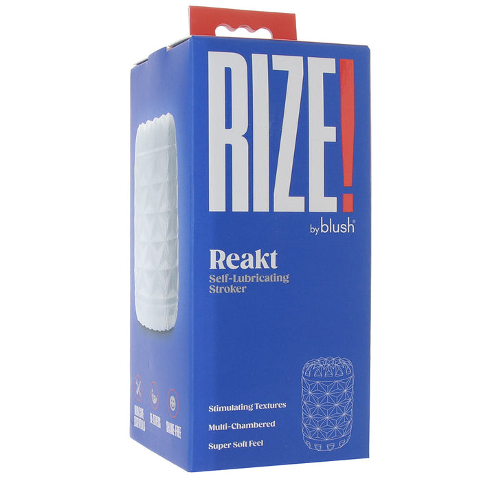 Rize Reakt Self-Lubricating Stroker