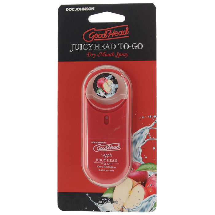 GoodHead Juicy Head Dry Mouth Spray To-Go in Apple