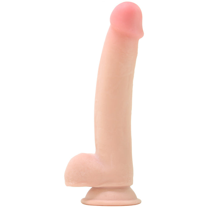 Real Cocks 9 Inch Realistic Sliders Dildo in Vanilla