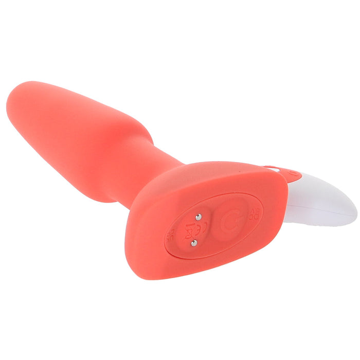 Remote Silicone Rimming 2 Plug in Orange