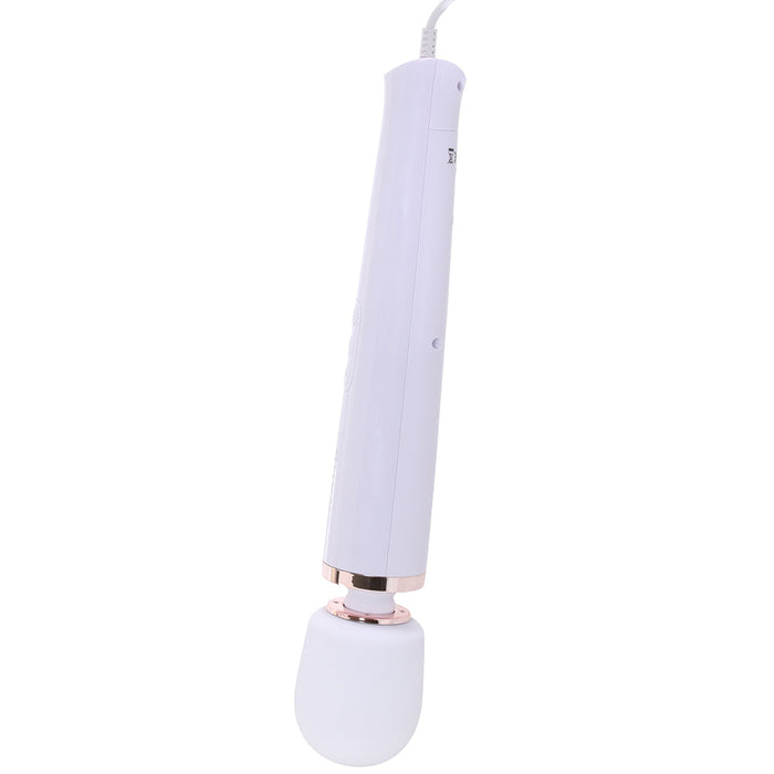 Le Wand Plug-In Massager in White