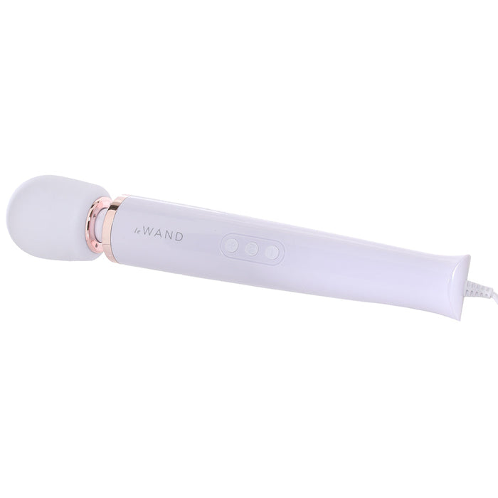 Le Wand Plug-In Massager in White