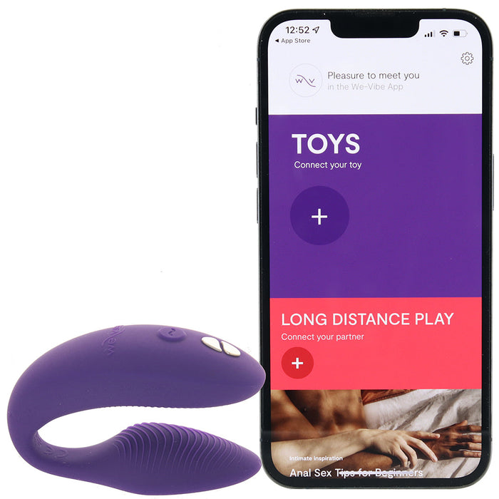 We-Vibe Sync Couple's Vibe in Purple