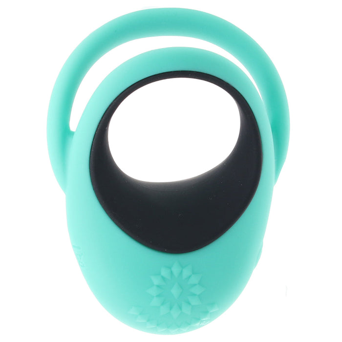 Link Up Remote Alpha Vibrating Dual Cock Ring