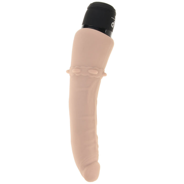 Power Cock 7 Inch Slim Realistic Vibe in Light