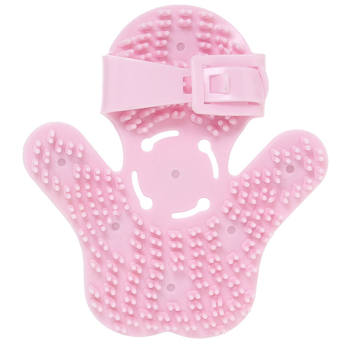 Fuzu Glove Massager in Pink