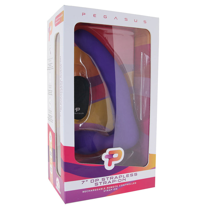 Pegasus 7 Inch DP Remote Strapless Strap-On