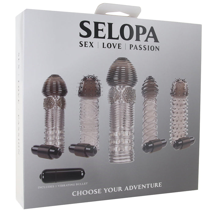 Selopa Choose Your Adventure Sleeves and Bullet