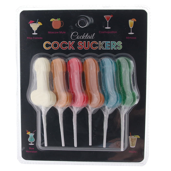 Cocktail Flavored Cock Suckers