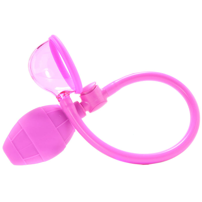 FantasyCherry Mini Silicone Clitoral Pump in Pink