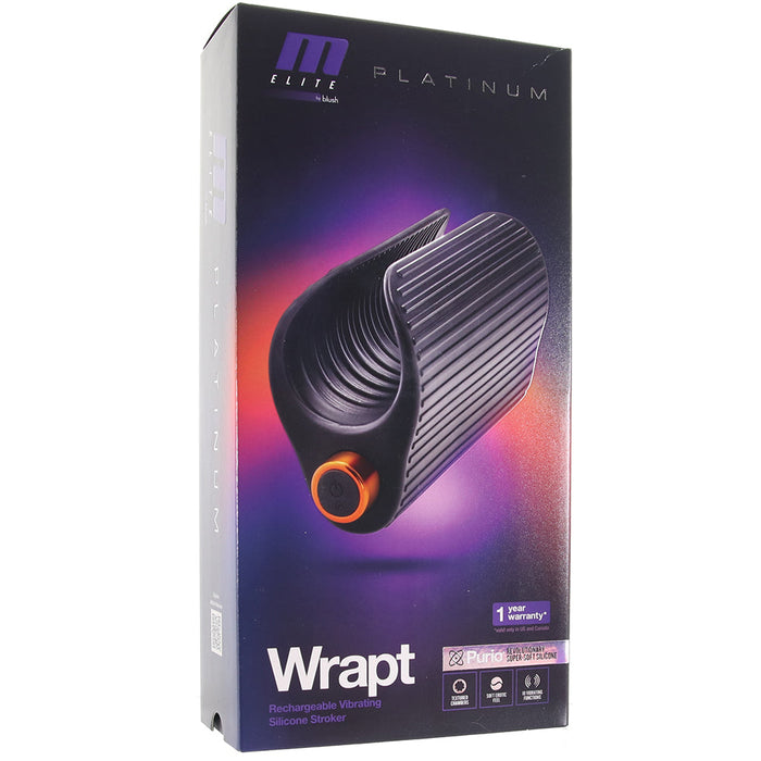 M For Men Wrapt Vibrating Stroker