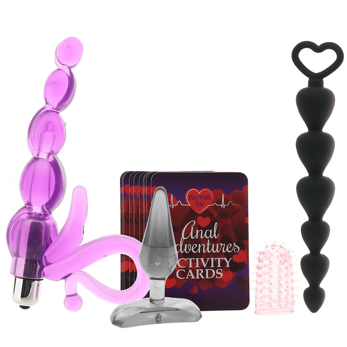 Anal Adventures Play with Me Kit