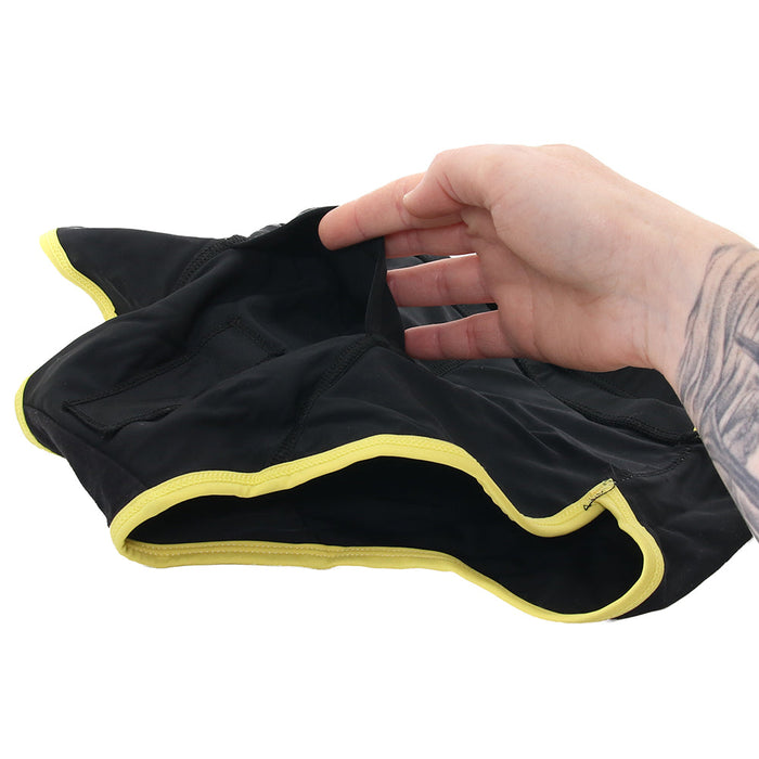 Boundless Black & Yellow Brief /M