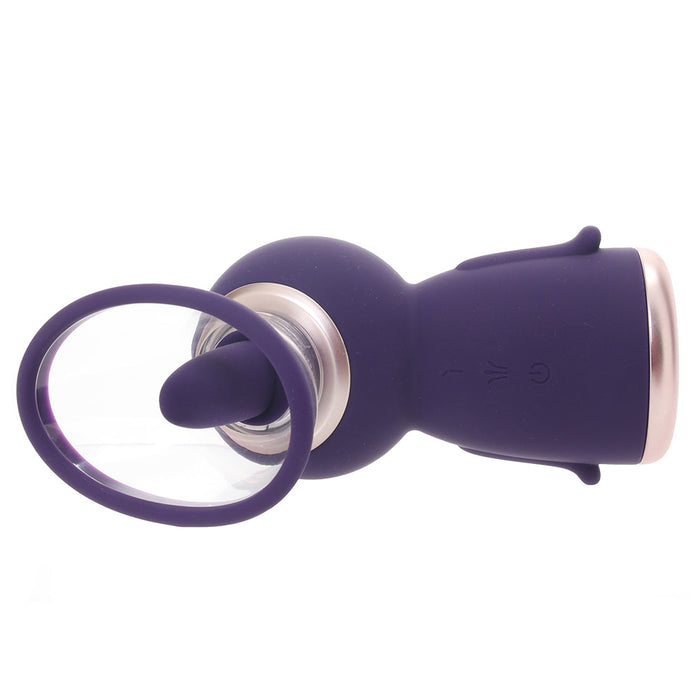 Pumped Exquisite Vulva & Breast Pump in Purple