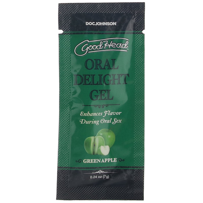 GoodHead Oral Delight Gel .24oz in Green Apple