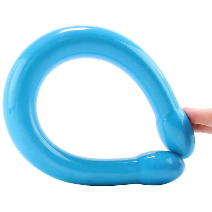 Classix Double Whammy Dildo in Blue