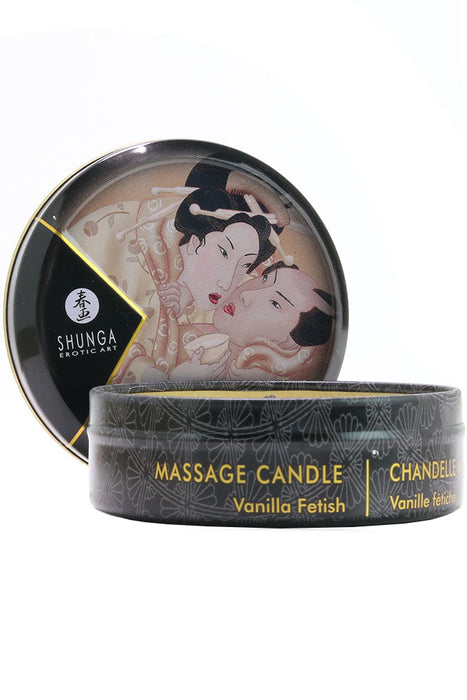 Mini Massage Candle 1oz/30ml in Vanilla Fetish