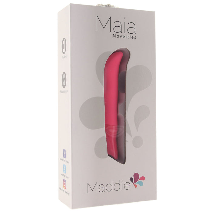 Maddie Silicone Mini Vibe in Pink