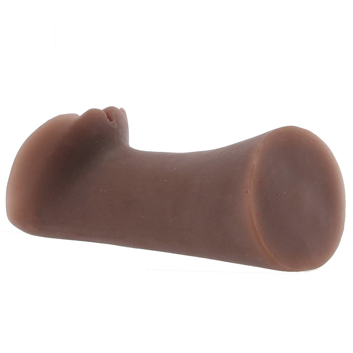 PDX Wet Pussies Juicy Snatch Stroker in Brown