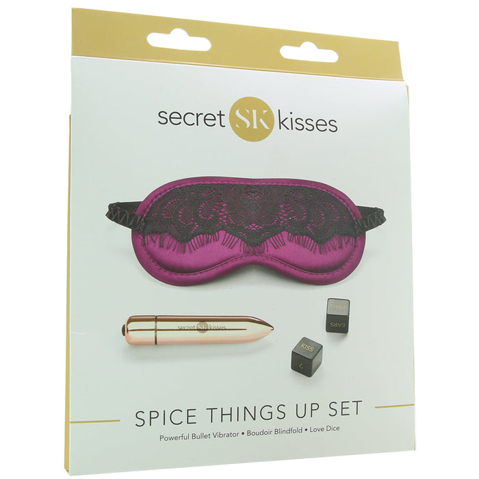 Secret Kisses Spice Things Up Set