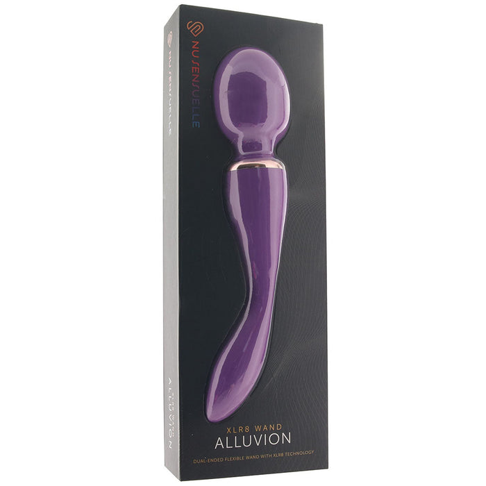 Nü Sensuelle Alluvion Turbo Double Ended Wand