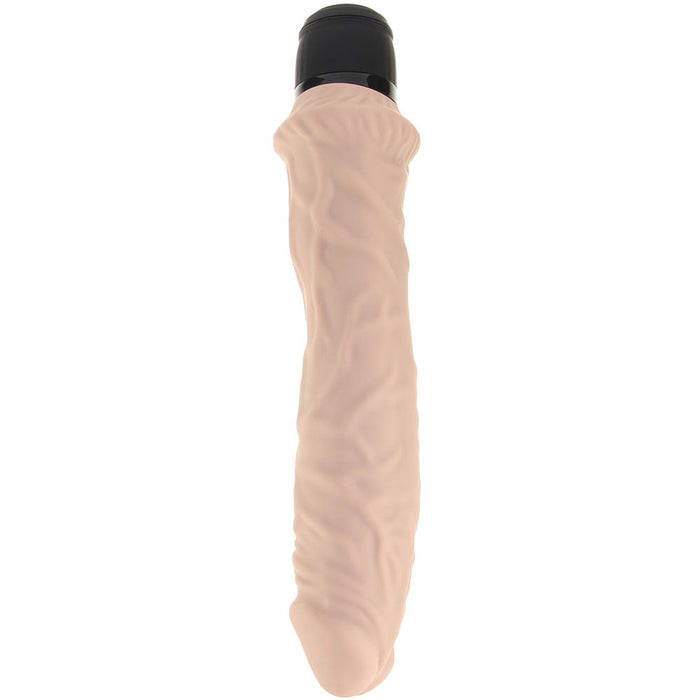 Power Cock 8 Inch Girthy Realistic Vibe in Light