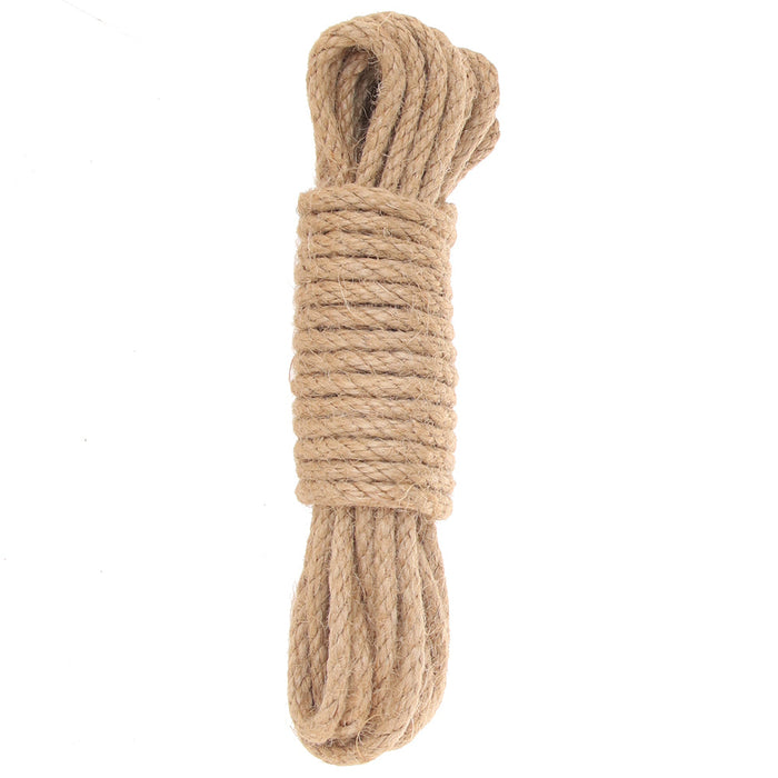 Master Series Tied Up Jute Bondage Rope 25 Foot