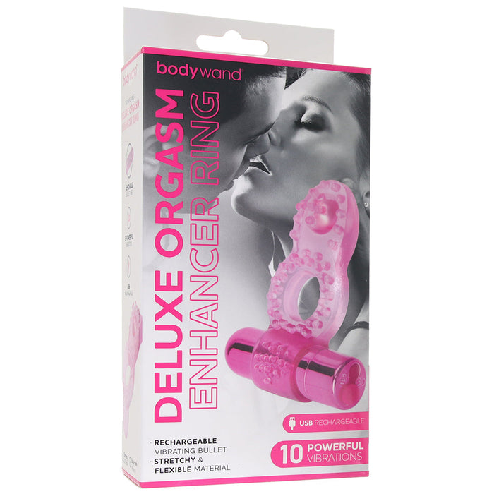 BodyWand Deluxe Orgasm Enhancer Ring in Pink