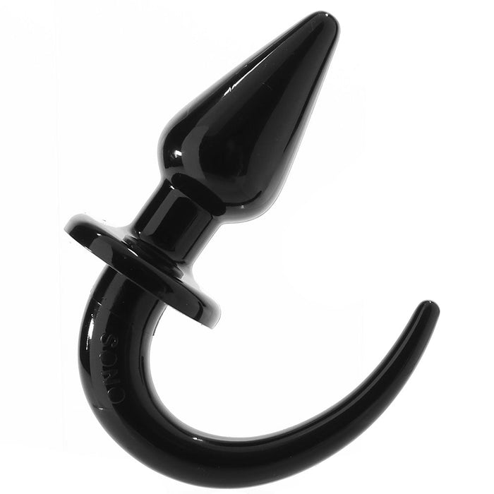 Ouch! Puppy Tail Flexible Rubber Butt Plug