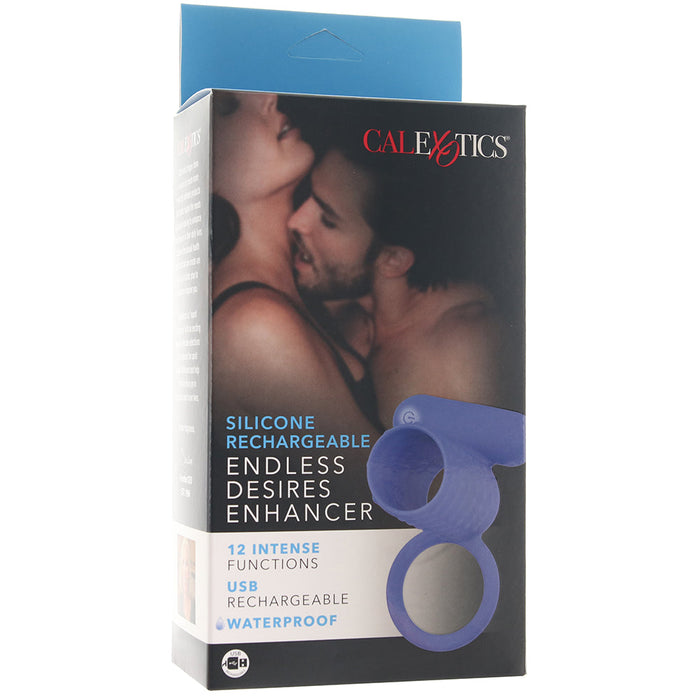 Silicone Endless Desires Vibrating Enhancer