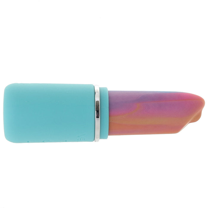 Retro Rechargeable Bullet Vibe in Turquoise