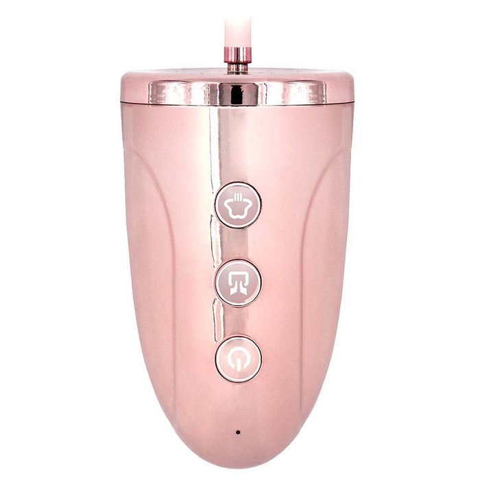 Pumped Rechargeable Clitoral & Nipple Pump Set in Large