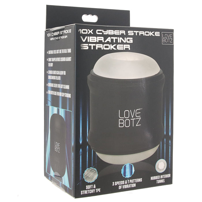 LoveBotz Cyber Stroke Vibrating Stroker