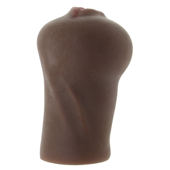 Stroke It Anatomical Mouth Stroker in Brown