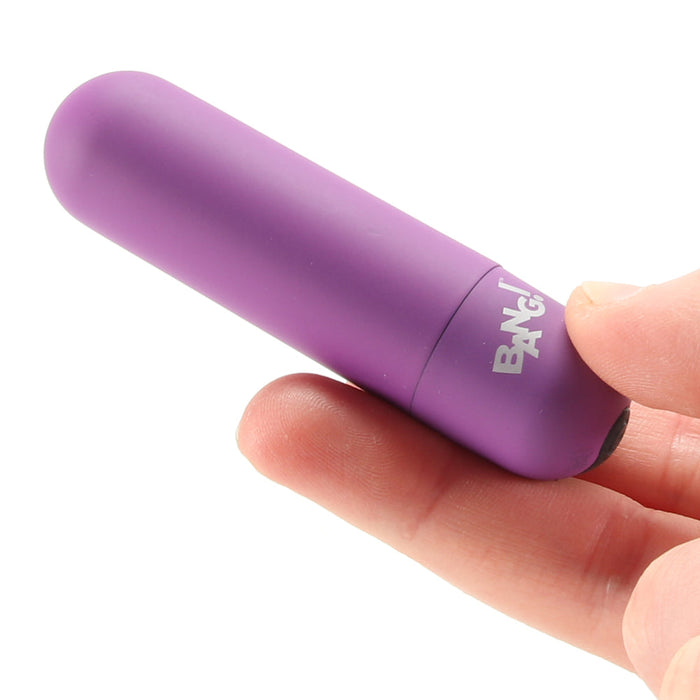 Bang! Remote Vibrating Bullet in Purple