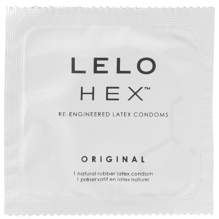 Lelo Hex Original Condoms 12-Pack