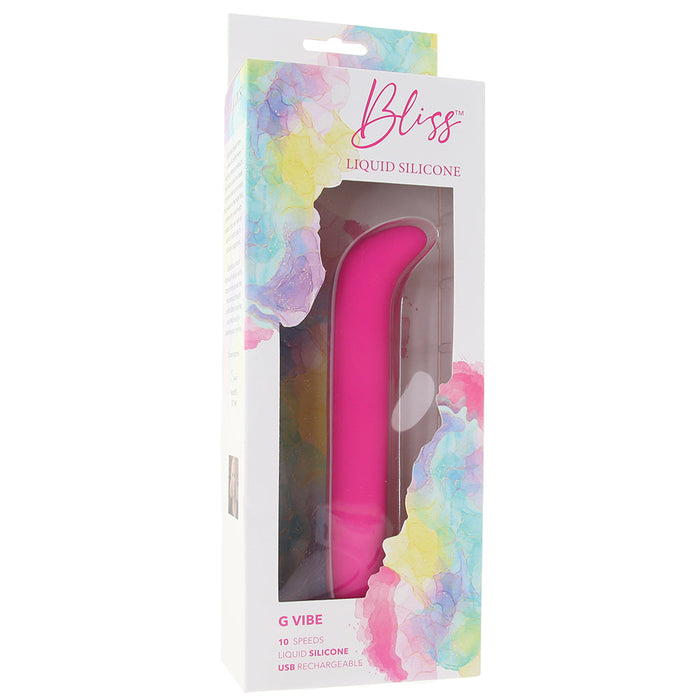 Bliss Liquid Silicone G Vibe