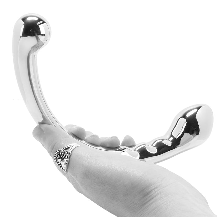 Hoop Double-Sided Stainless Steel Pleasure Tool