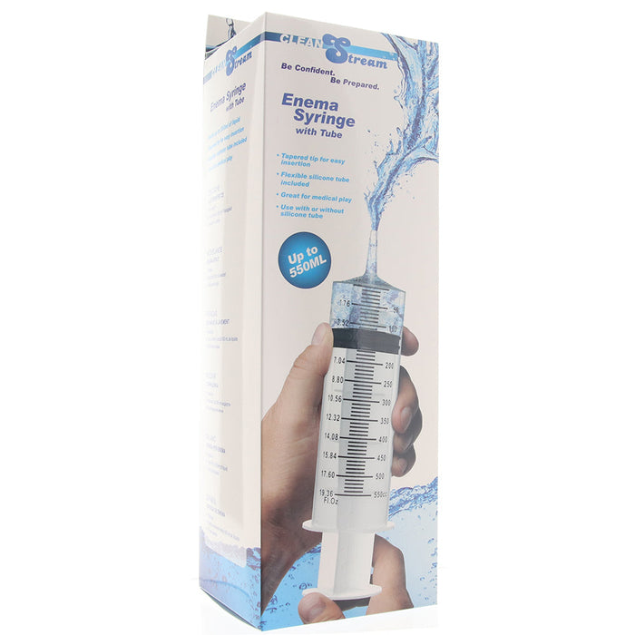 Clean Stream 550ml Enema Syringe