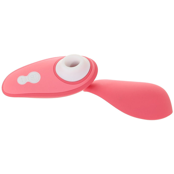 Womanizer Liberty 2 Clitoral Stimulator in Vibrant Rose