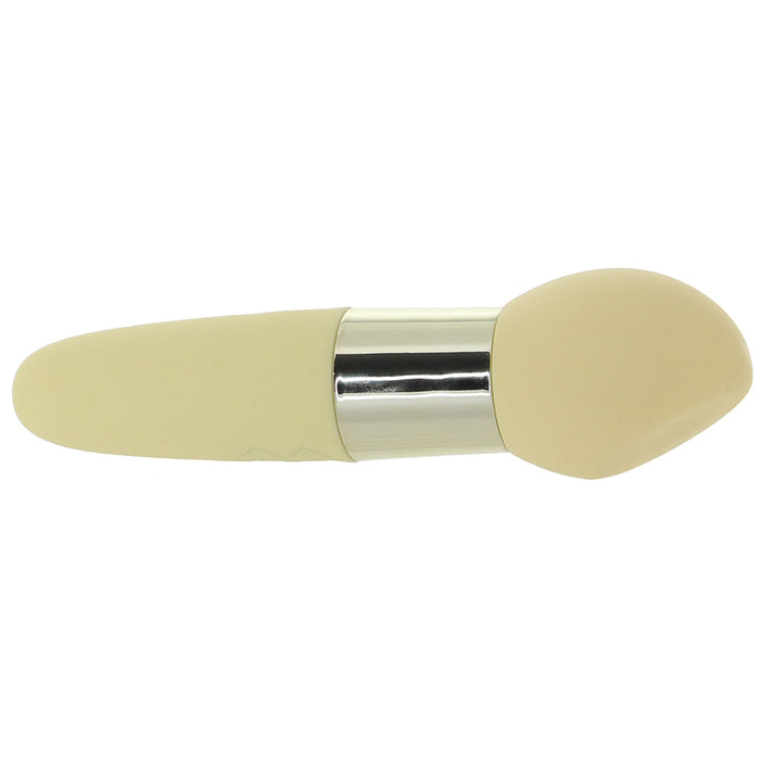 Rina Double Sided Silicone Bullet Vibe in Yellow