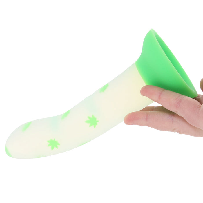 Glow Stick Leaf Glow in the Dark Dildo