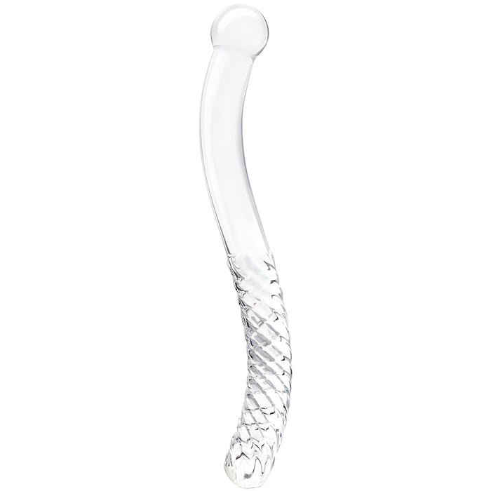 gläs 11 Inch Double Ended Pelvic Wand Dildo