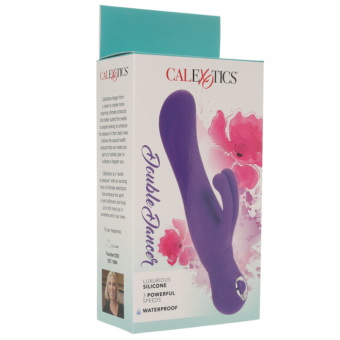 Posh Silicone Double Dancer Vibe in Purple