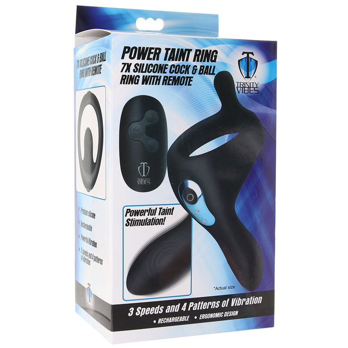 Trinity Vibes Power Taint Remote Ring