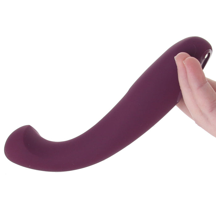 Dame Arc G-Spot Vibe in Plum