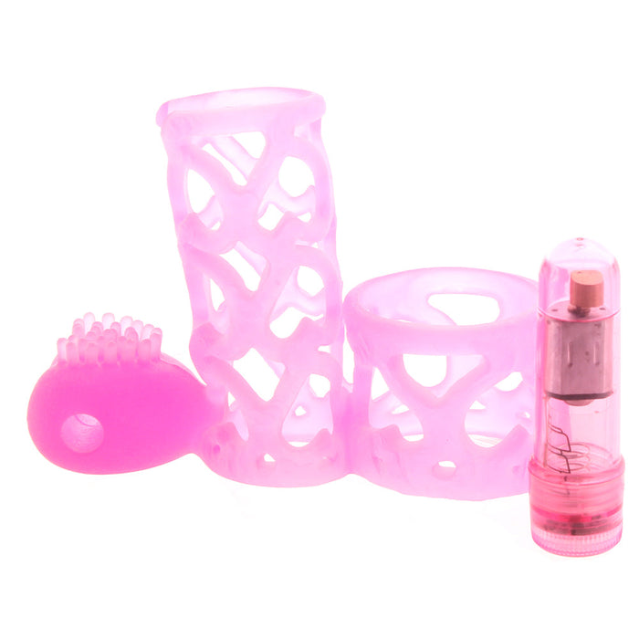 Lover's Cage Vibrating Enhancer