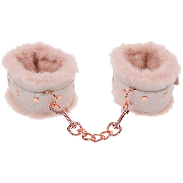 S&M Peaches 'n CreaMe Fur Handcuffs