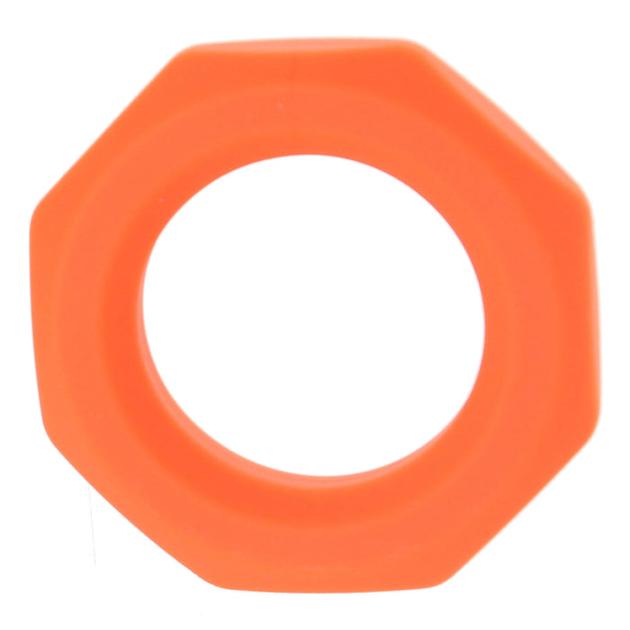 Alpha Liquid Silicone Sexagon Ring