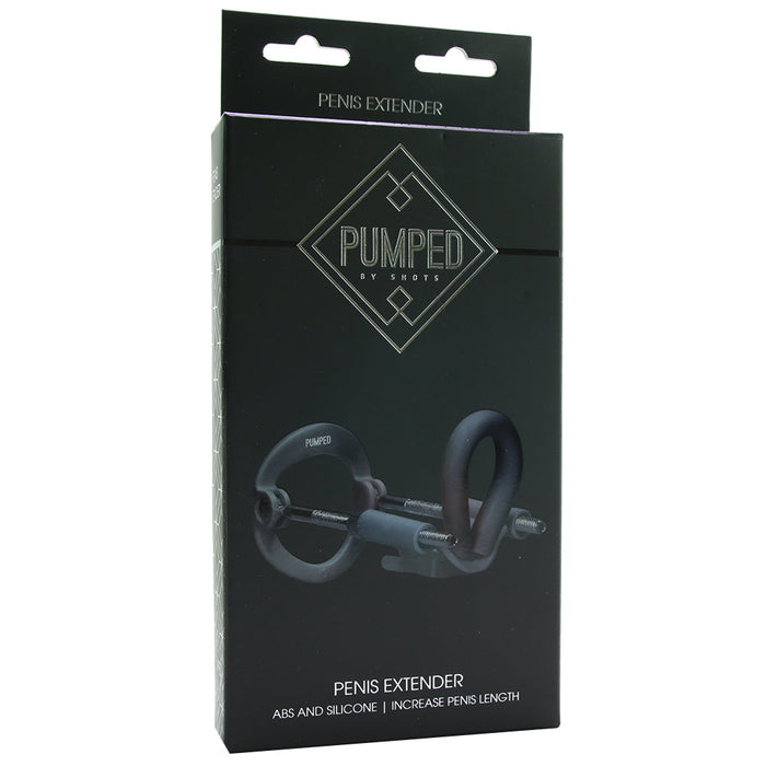 Pumped Penis Extender in Black